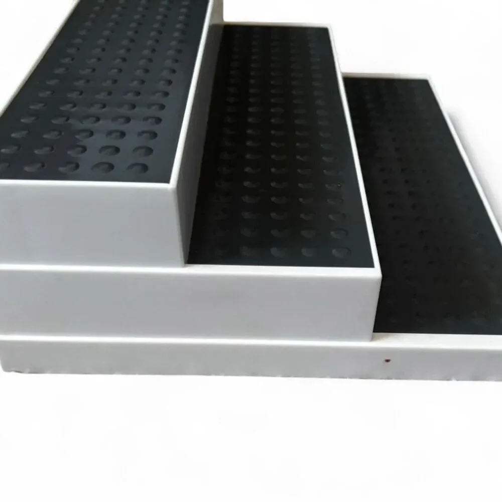 Copco White 3-Tier Non-Skid Cabinet Spice Rack Organizer